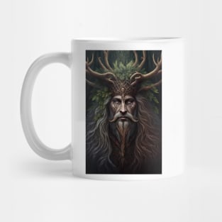 Green Man #005 Mug